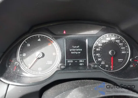 2015 Audi Q5 3.0 Tdi Premium Plus z USA, uszkodzony, nr VIN WA1CMAFP1FA111147